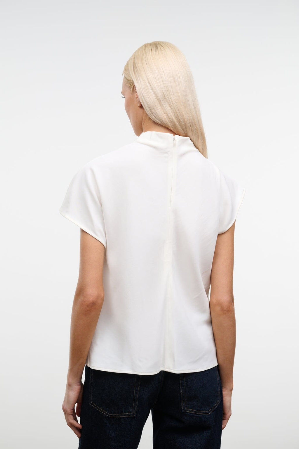 DAVINA TOP | IVORY