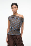 PHARE TOP | HUNTINGTON STRIPE