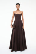 JOY MAXI DRESS | EARTH