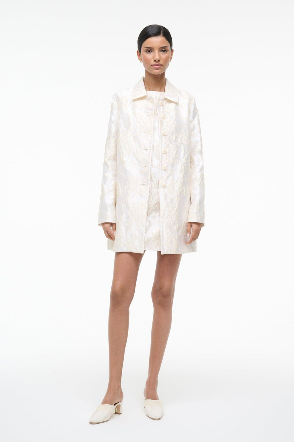 MIMI DRESS | BOTANICA IVORY