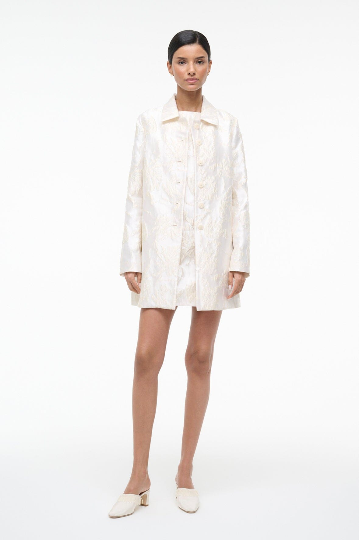 MIMI DRESS | BOTANICA IVORY