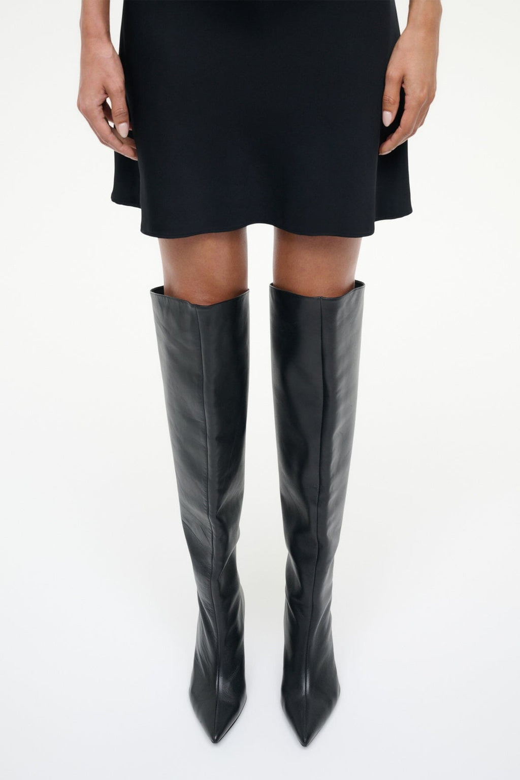 SEBASTIAN OVER THE KNEE BOOT | BLACK