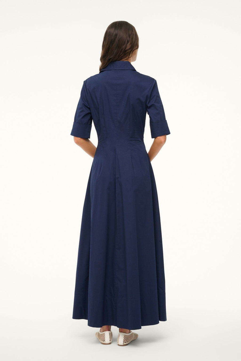 JOAN MAXI DRESS | NAVY