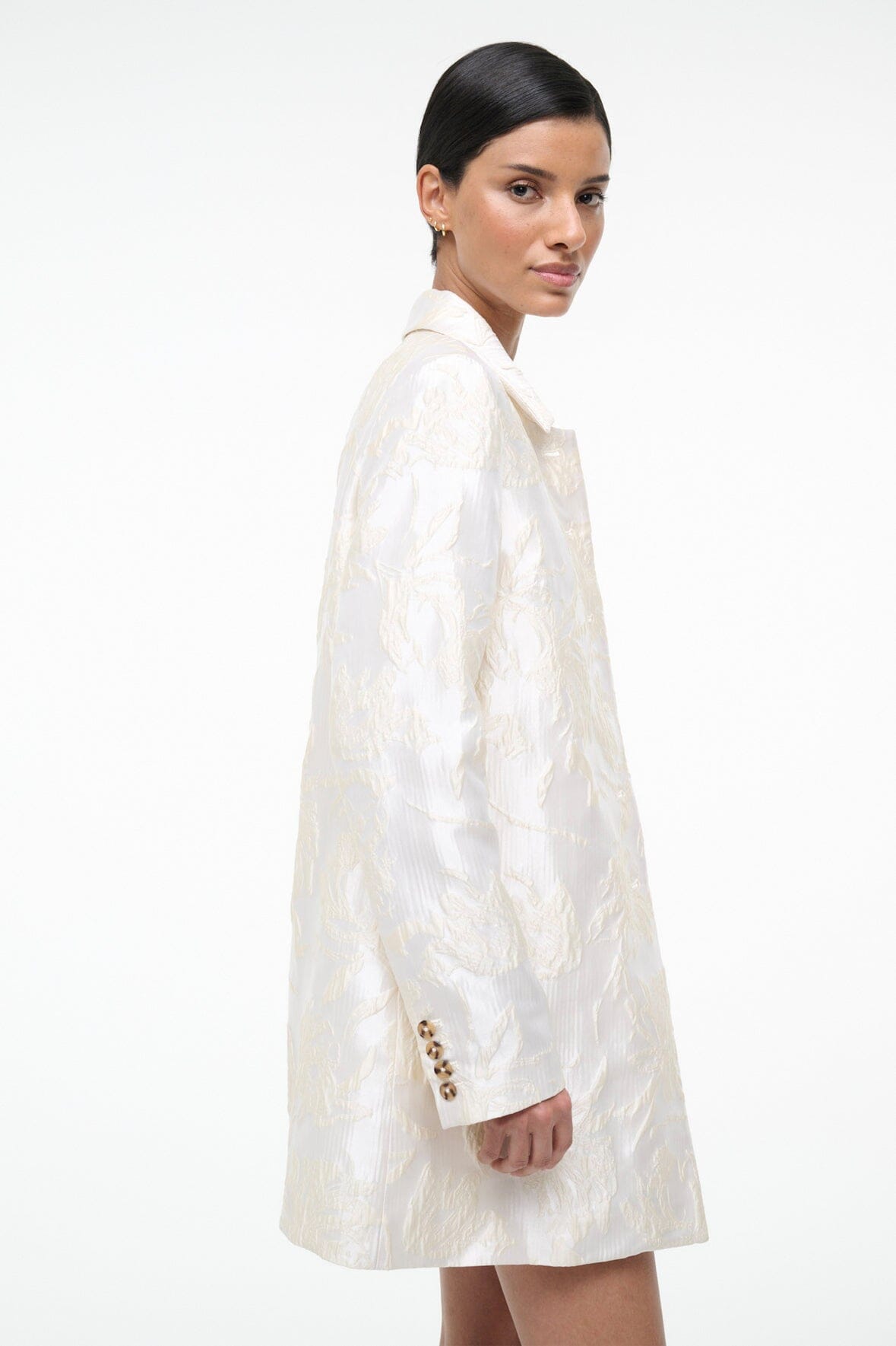 HALTON JACKET | BOTANICA IVORY