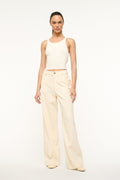 GRAYSON PANT | ECRU