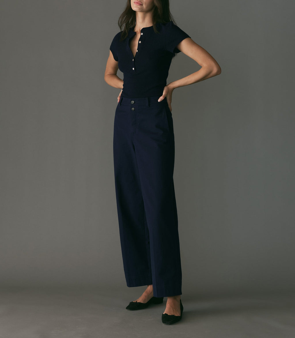 HMD -- SOLENE PANT -- NAVY