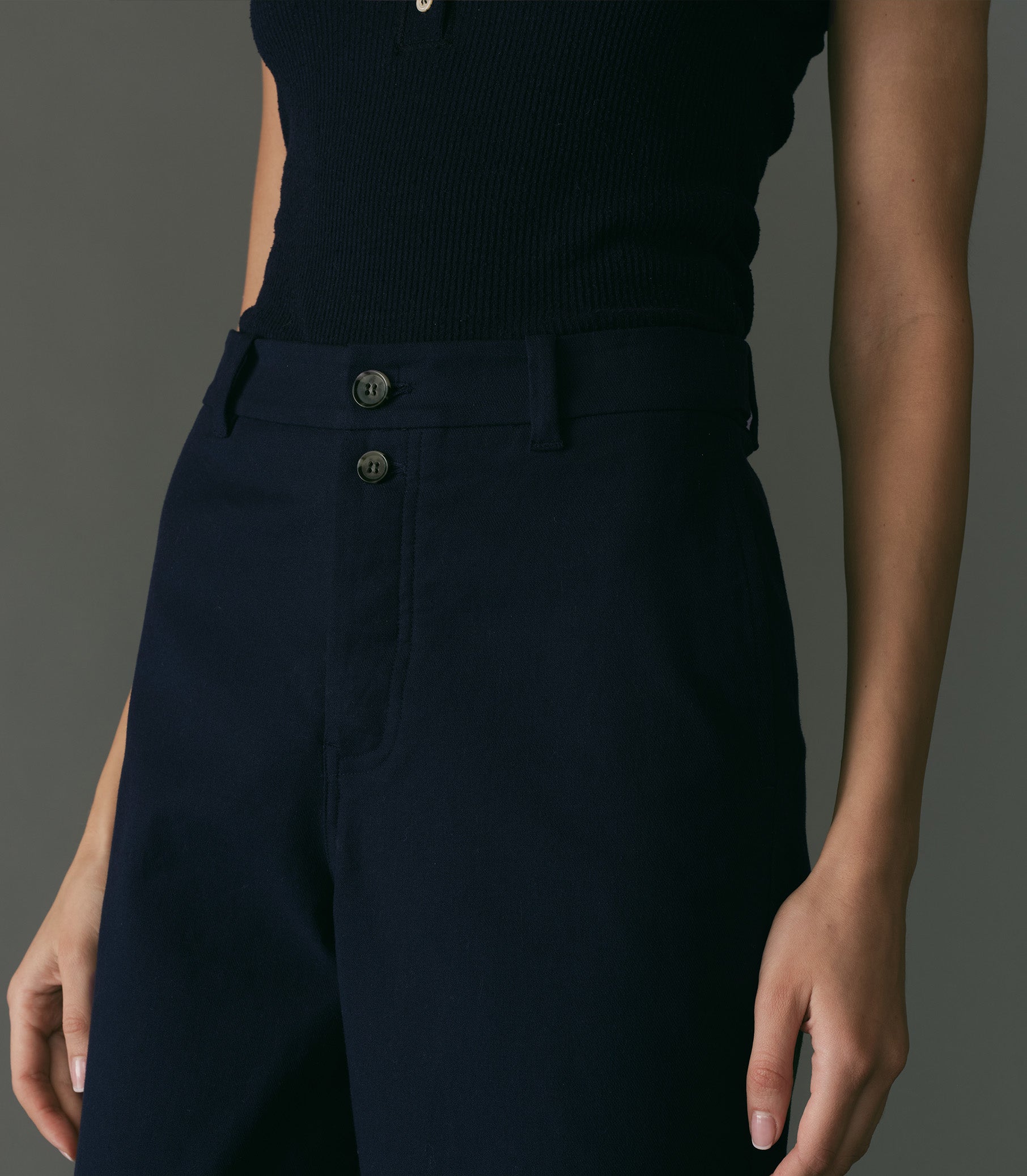 HMD -- SOLENE PANT -- NAVY