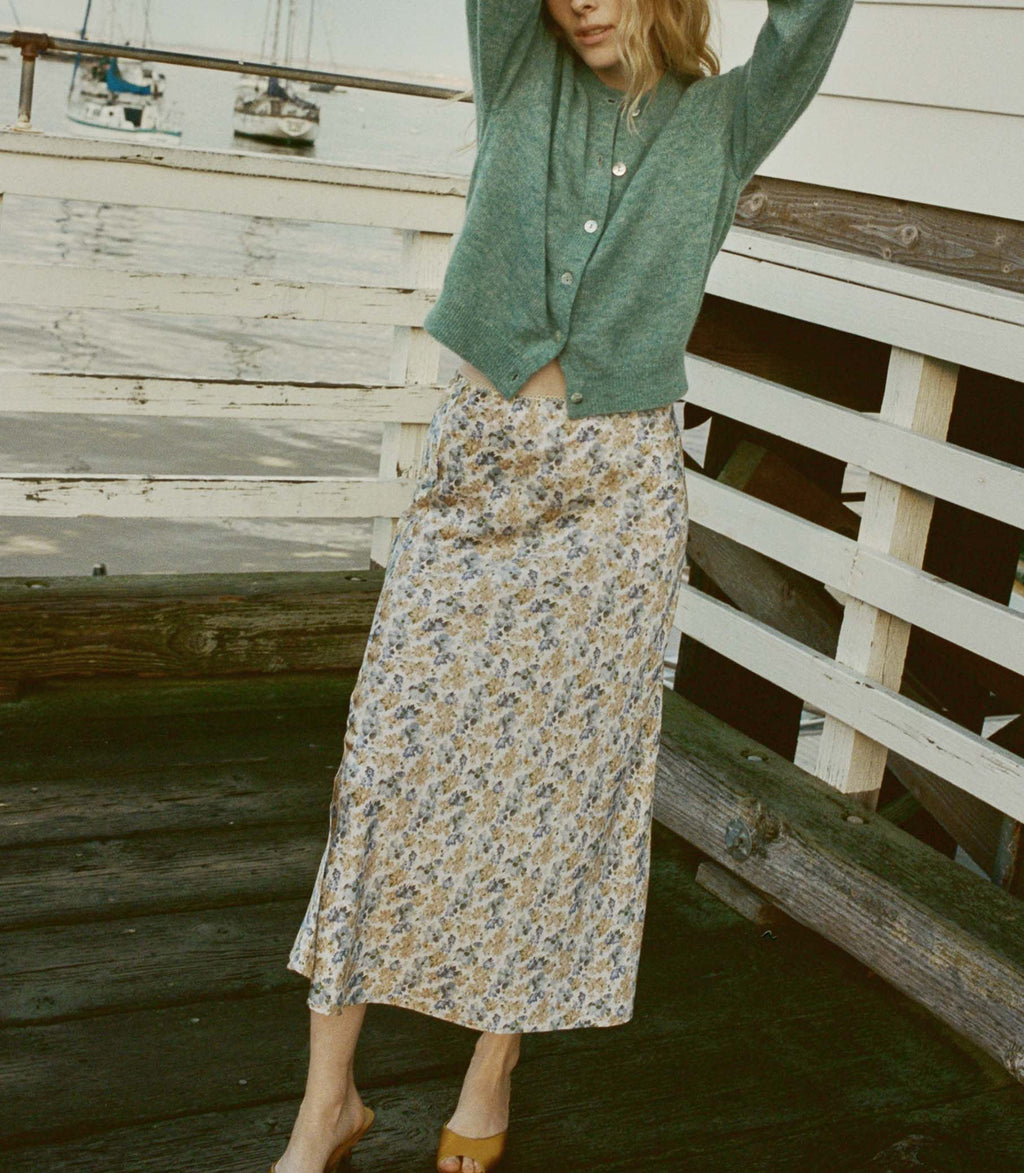 HMD -- ELOWEN SKIRT -- BLEU WILDFLOWER THICKET