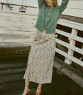 HMD -- ELOWEN SKIRT -- BLEU WILDFLOWER THICKET