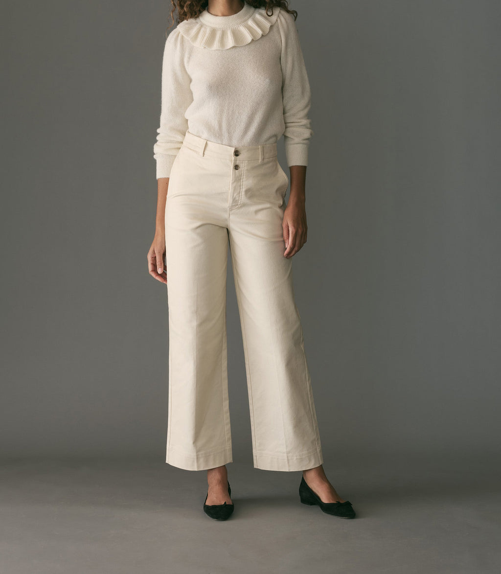 HMD -- SOLENE PANT -- MAGNOLIA