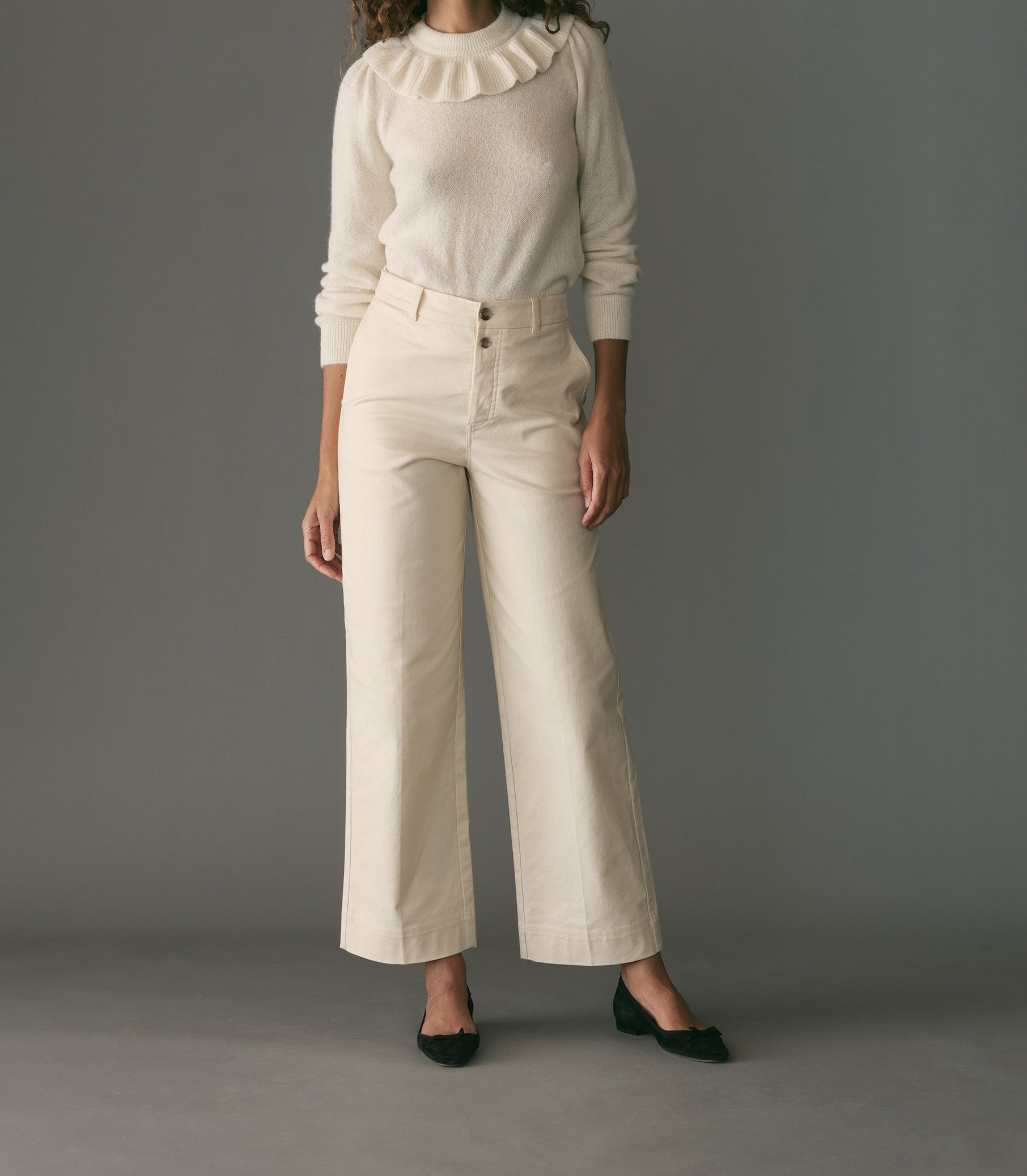HMD -- SOLENE PANT -- MAGNOLIA