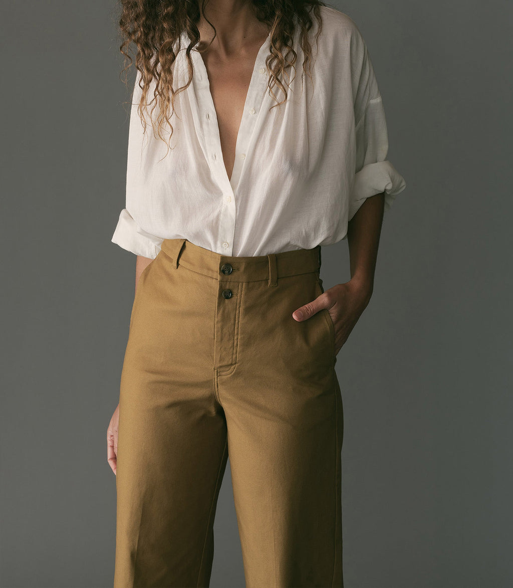 HMD -- SOLENE PANT -- ANTLER