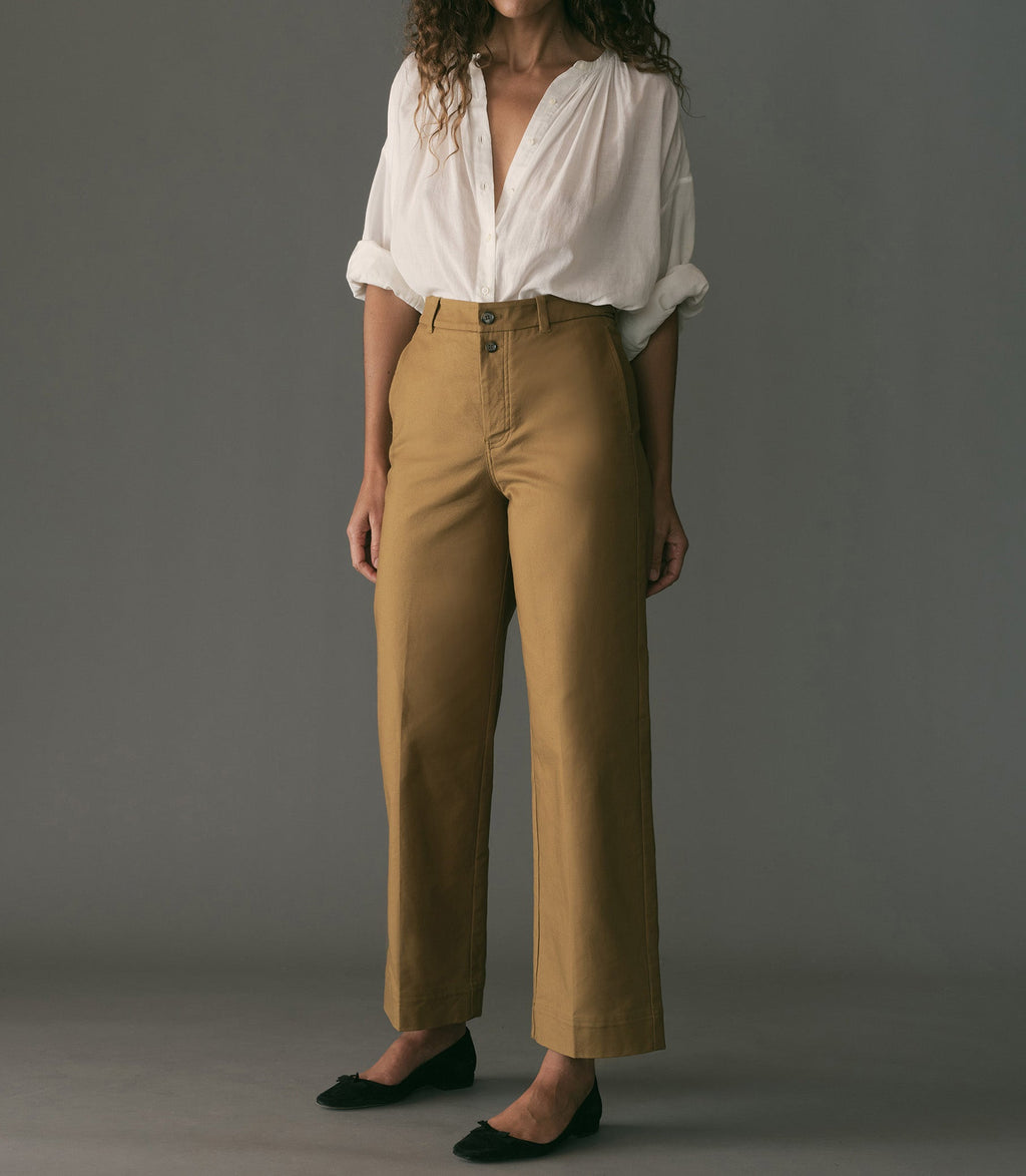 HMD -- SOLENE PANT -- ANTLER