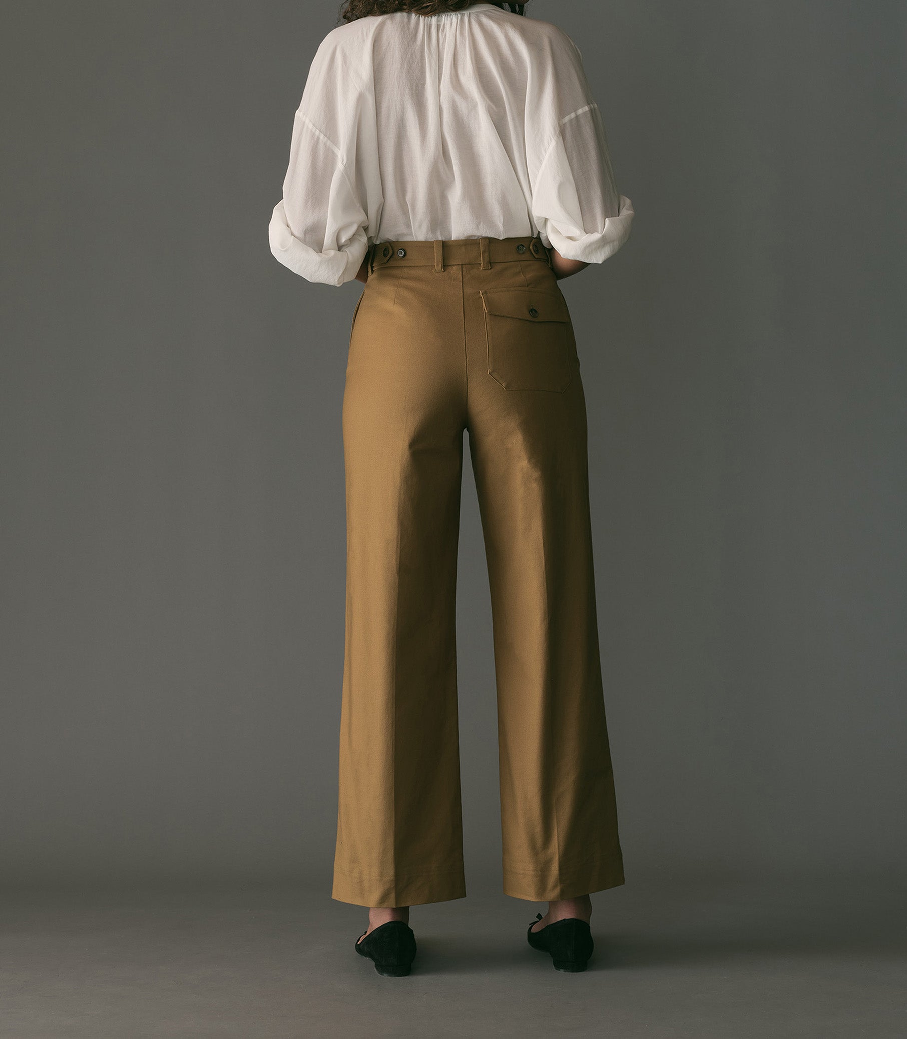 HMD -- SOLENE PANT -- ANTLER