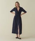 HMD -- ROSABELLA DRESS -- ADRIATIC
