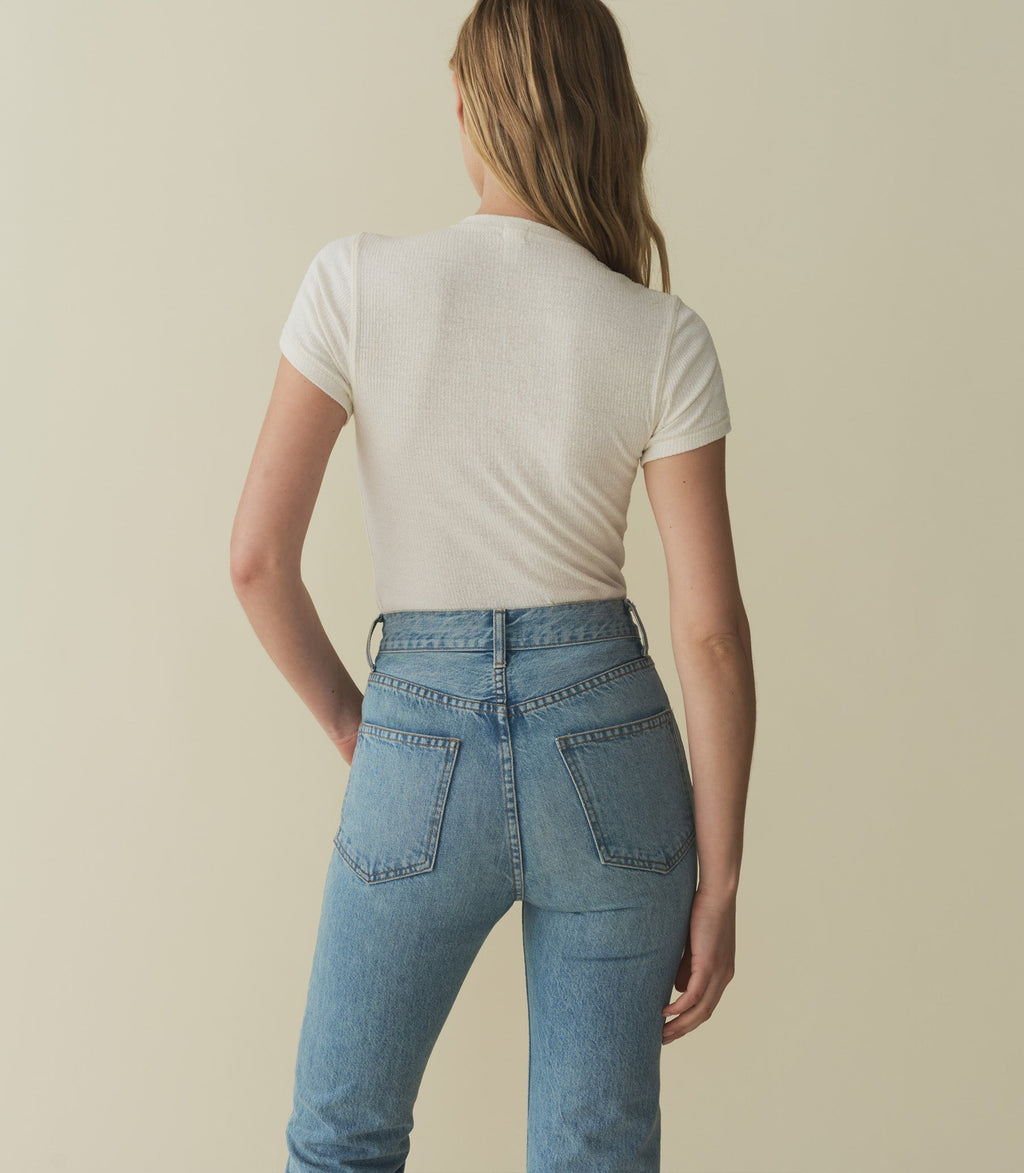 HMD -- VIENNE TEE -- CREAM