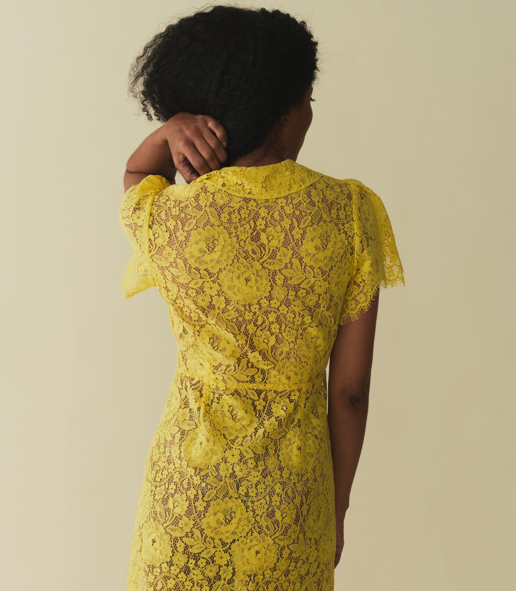 HMD -- SOHANA DRESS -- DAFFODIL YELLOW