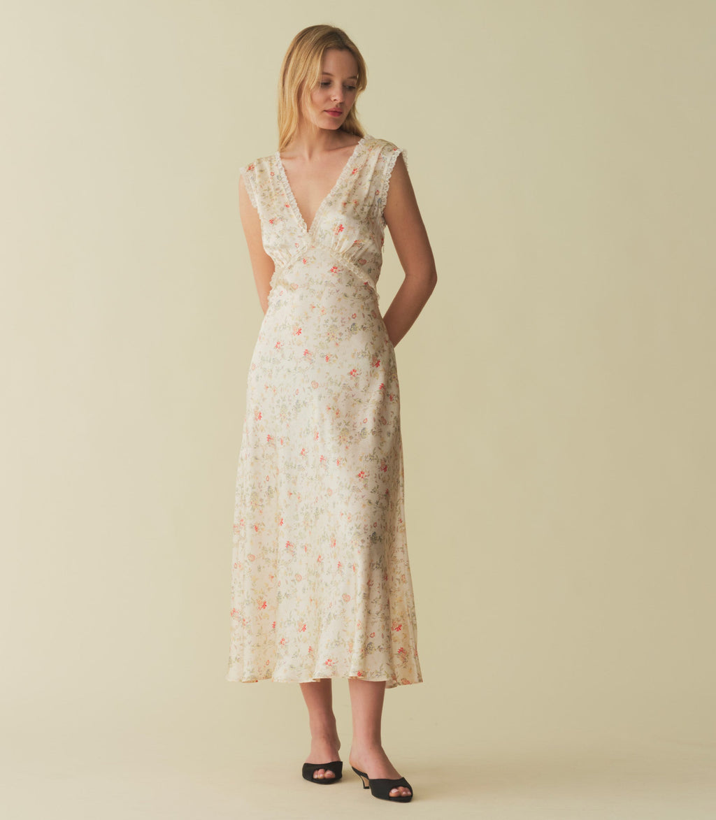 HMD -- TAHLIA DRESS -- FLOWERING MEADOW