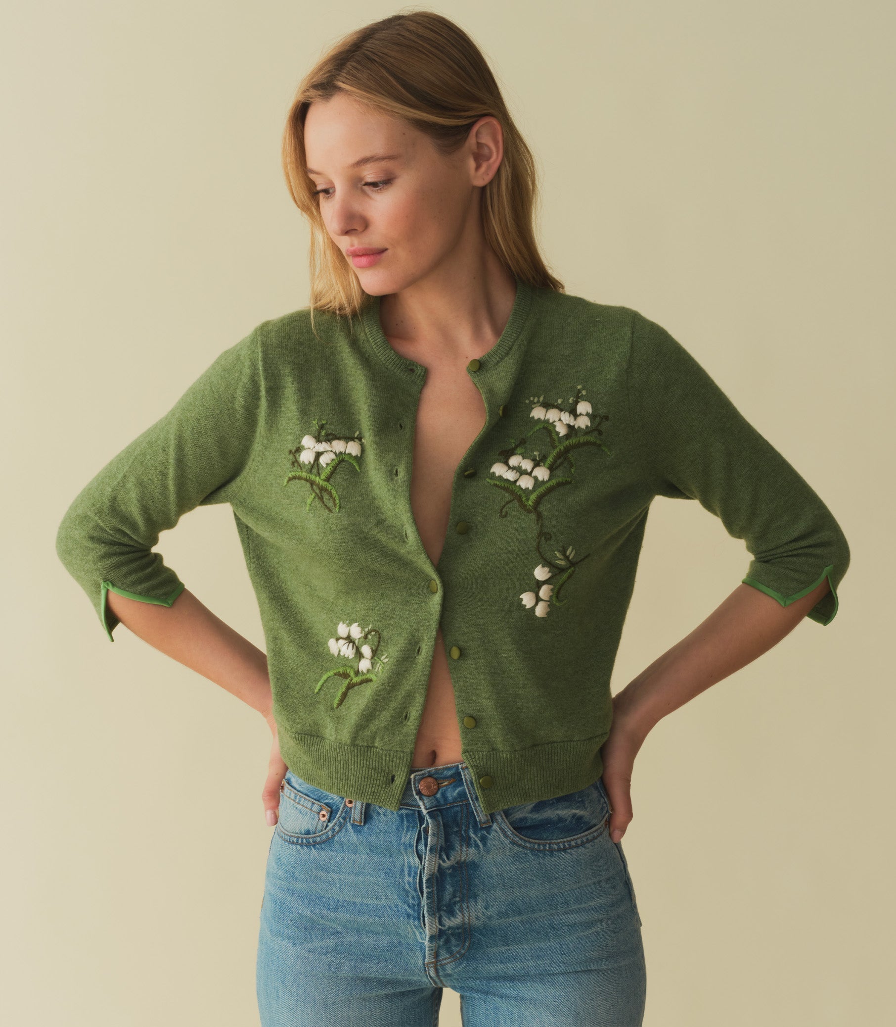 HMD -- TERESA CARDIGAN -- IVY