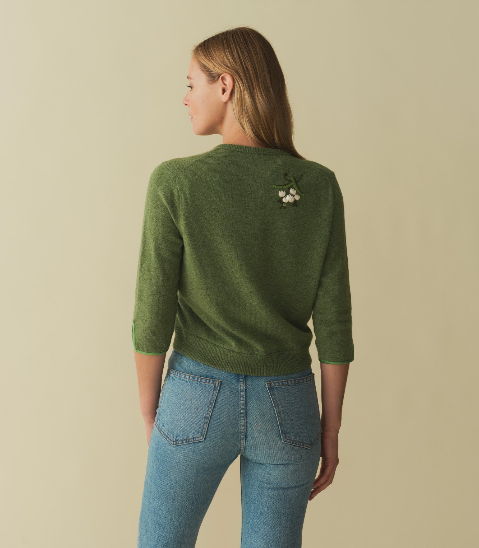 HMD -- TERESA CARDIGAN -- IVY