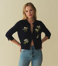 HMD -- TERESA CARDIGAN -- NAVY