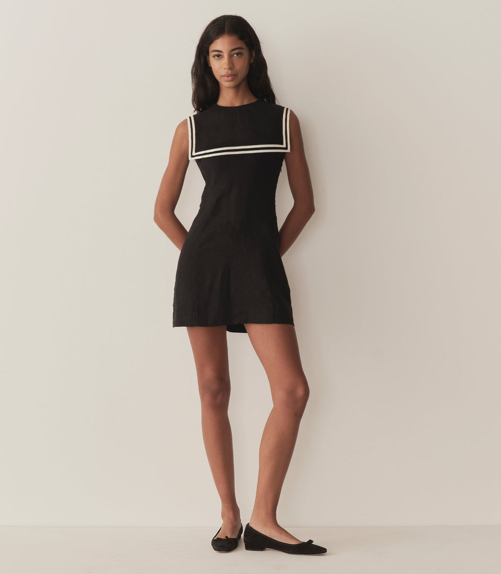 HMD -- MONROE DRESS -- BLACK