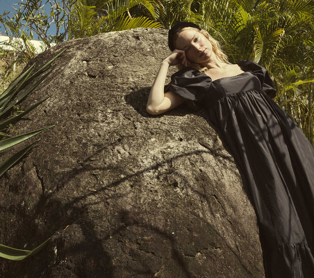 HMD -- CECELIA DRESS -- BLACK