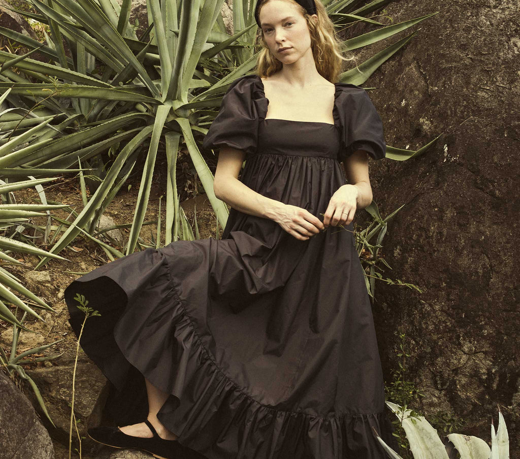 HMD -- CECELIA DRESS -- BLACK