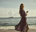 HMD -- JOAN DRESS -- ISLA STRIPE