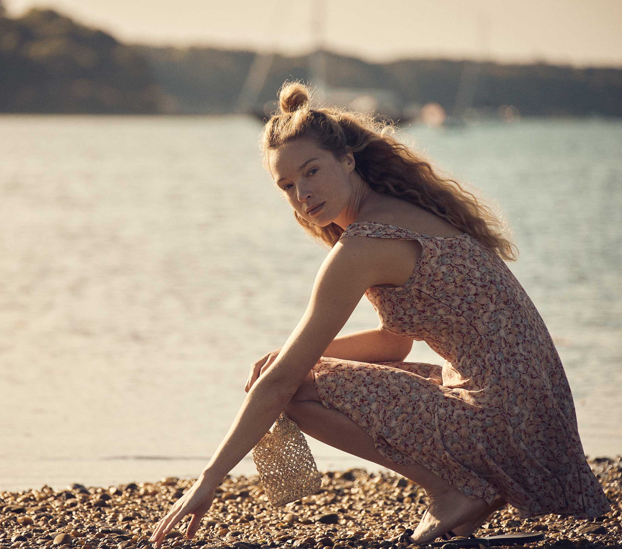 HMD -- PORTO DRESS -- TRESORS DE LA MER