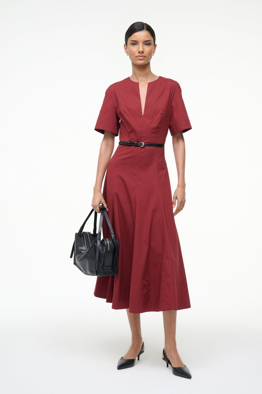 FRANCES DRESS | SANGRIA