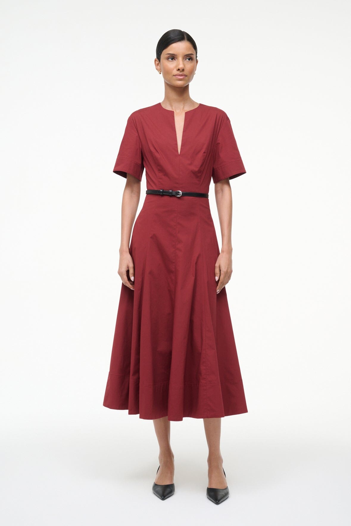 FRANCES DRESS | SANGRIA