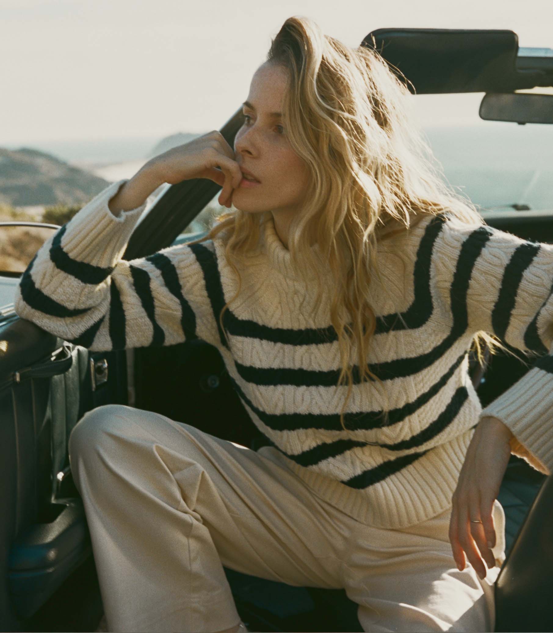 HMD -- KAVALA SWEATER -- CALAIS STRIPE