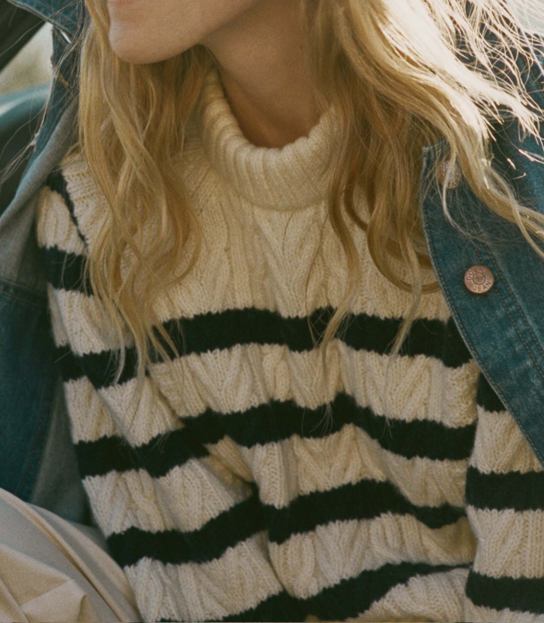 HMD -- KAVALA SWEATER -- CALAIS STRIPE