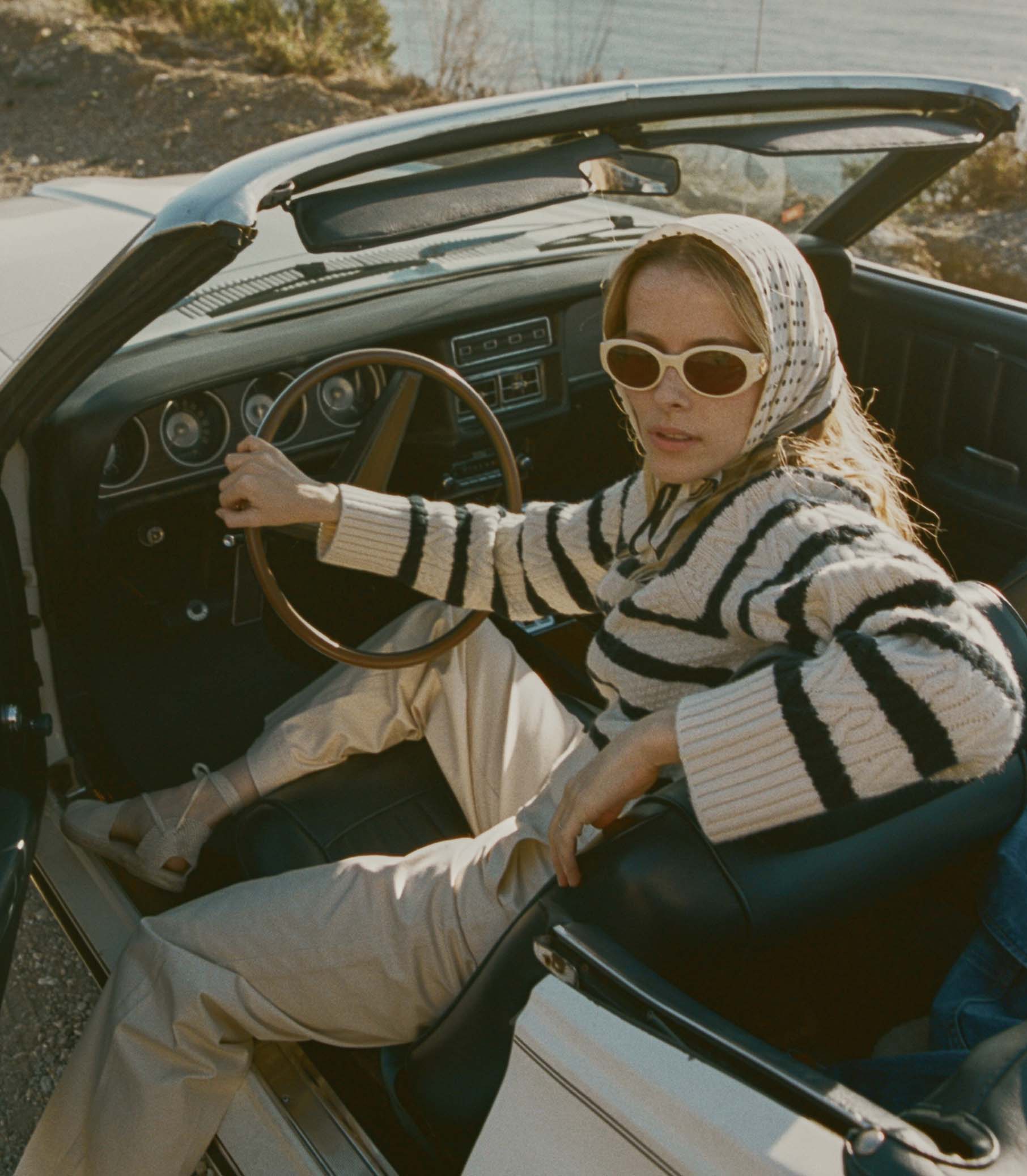 HMD -- KAVALA SWEATER -- CALAIS STRIPE