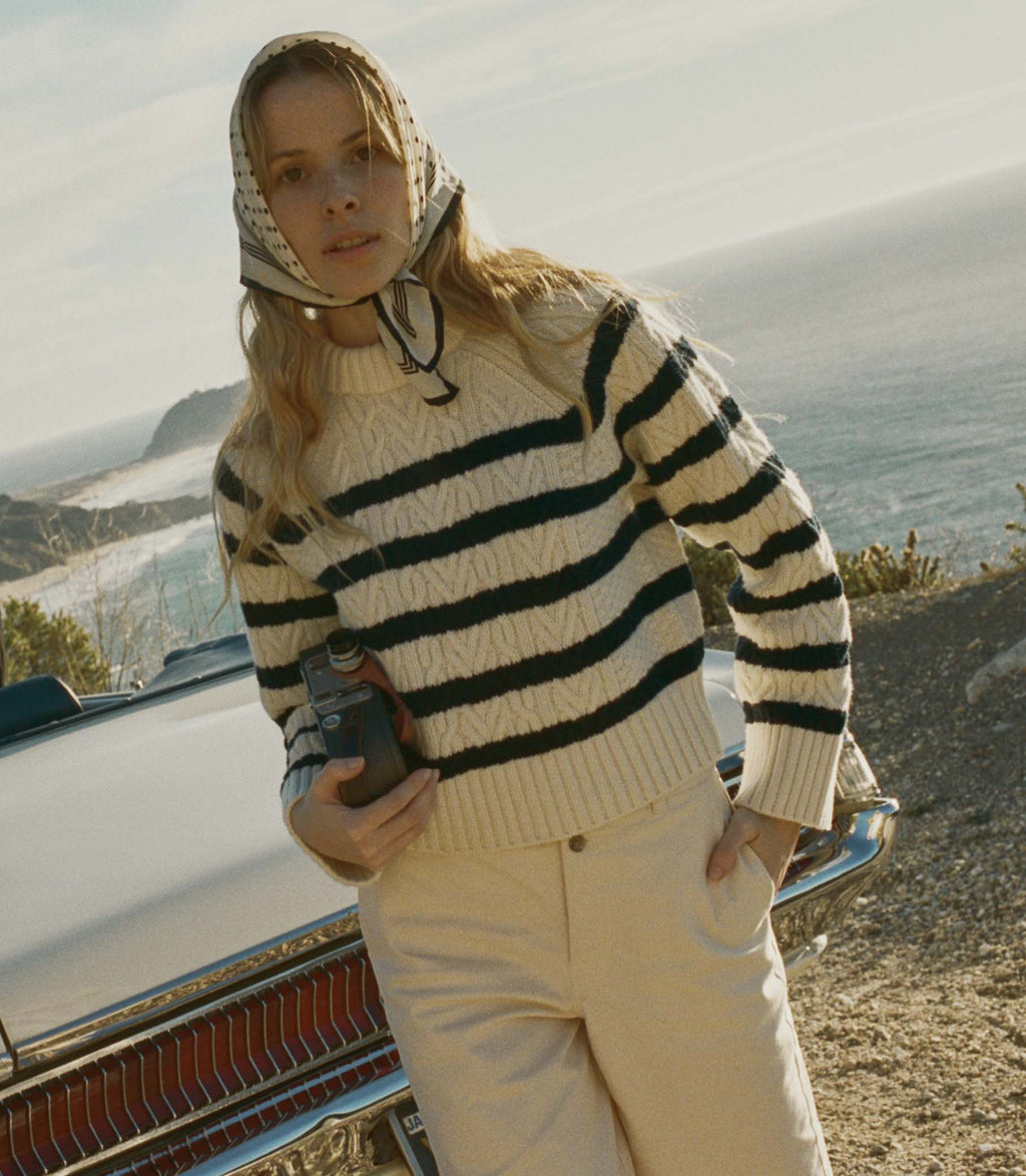 HMD -- KAVALA SWEATER -- CALAIS STRIPE