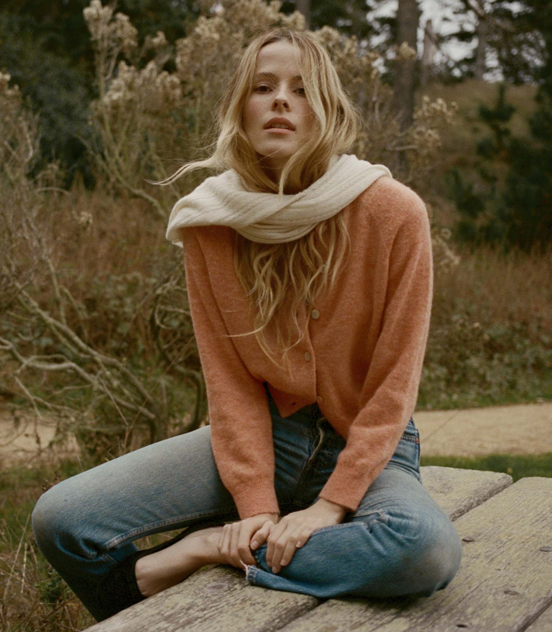 HMD -- PETRA CARDIGAN -- CORAL