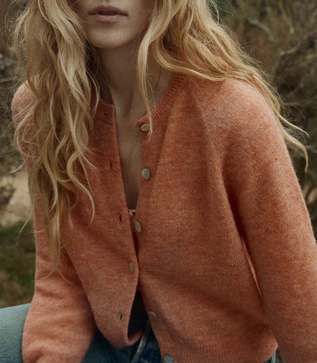 HMD -- PETRA CARDIGAN -- CORAL