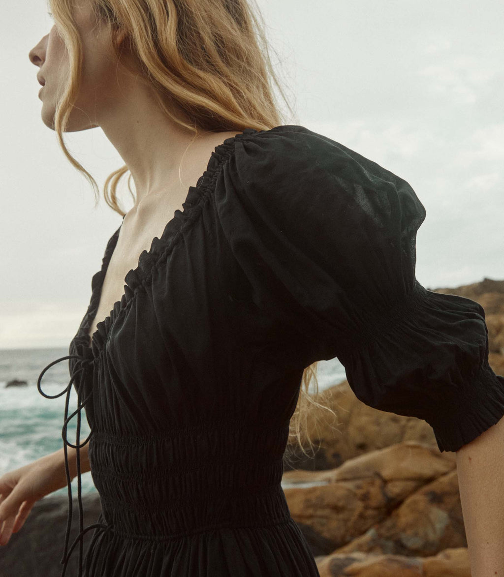 HMD -- ISCHIA DRESS -- NAVY