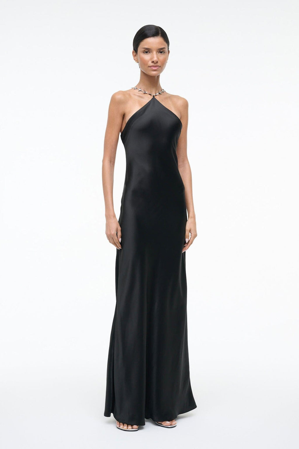 CADENCE DRESS | BLACK SILVER
