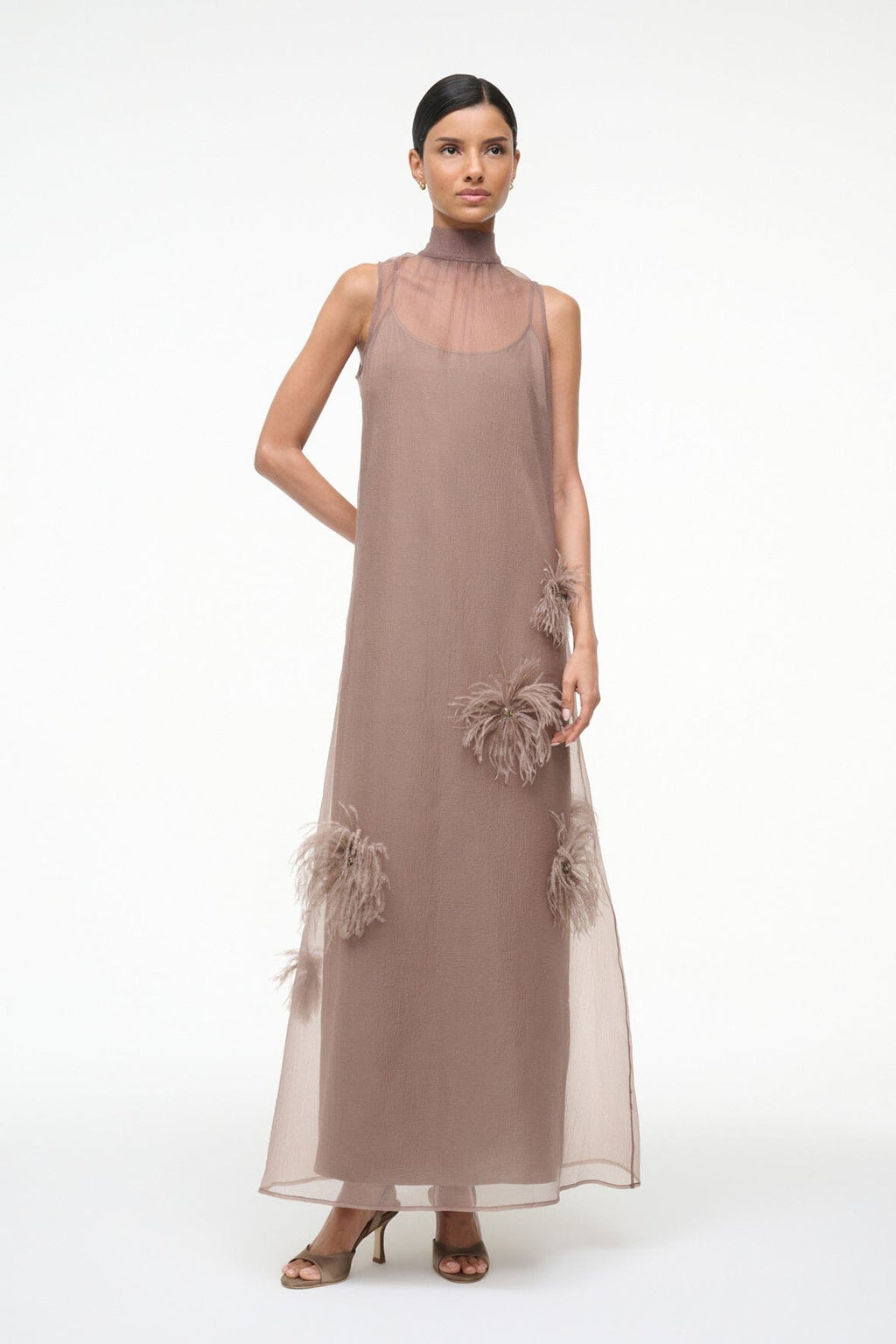 ALBEE DRESS | TRUFFLE