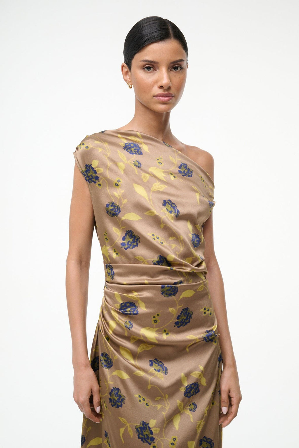 PHARE SILK DRESS | VINTAGE FLORAL