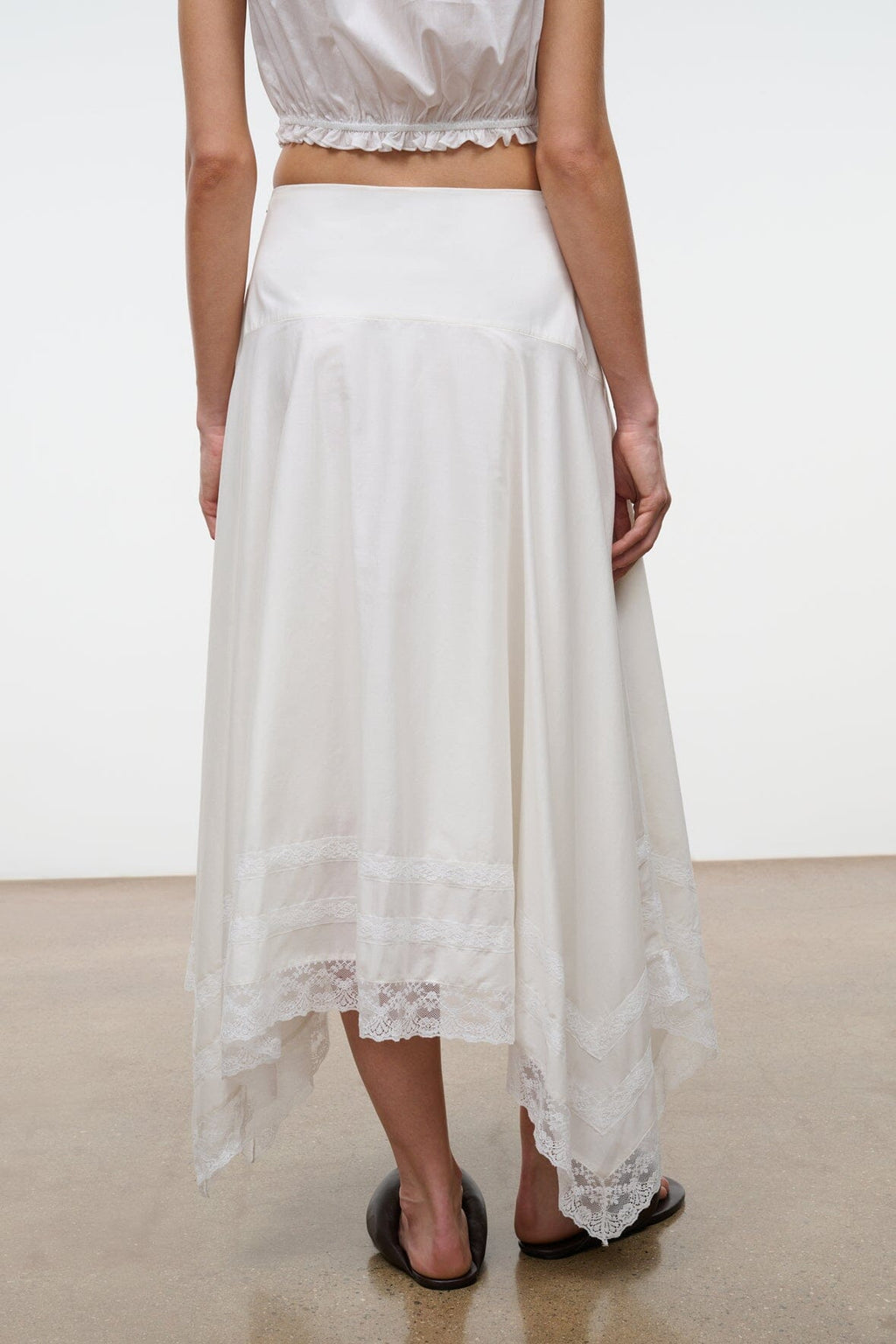 AINSLEY SKIRT | IVORY