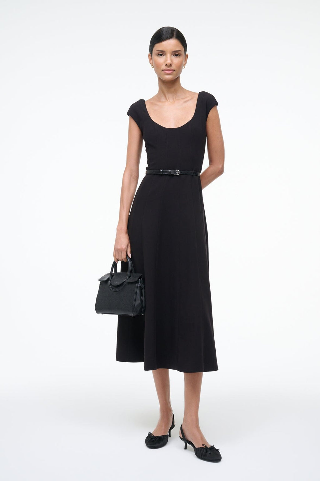 CHARLOTTE DRESS | BLACK