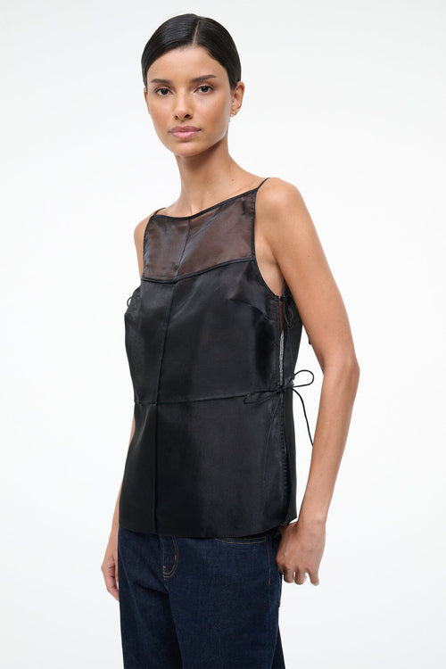 CHANDLER TOP | BLACK