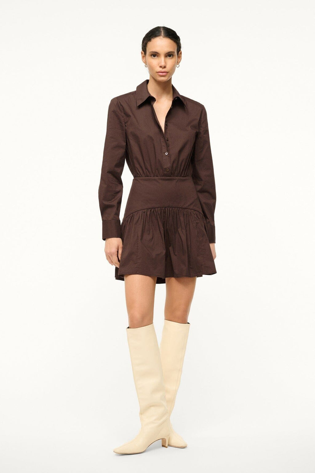 ROCCO MINI DRESS | EARTH