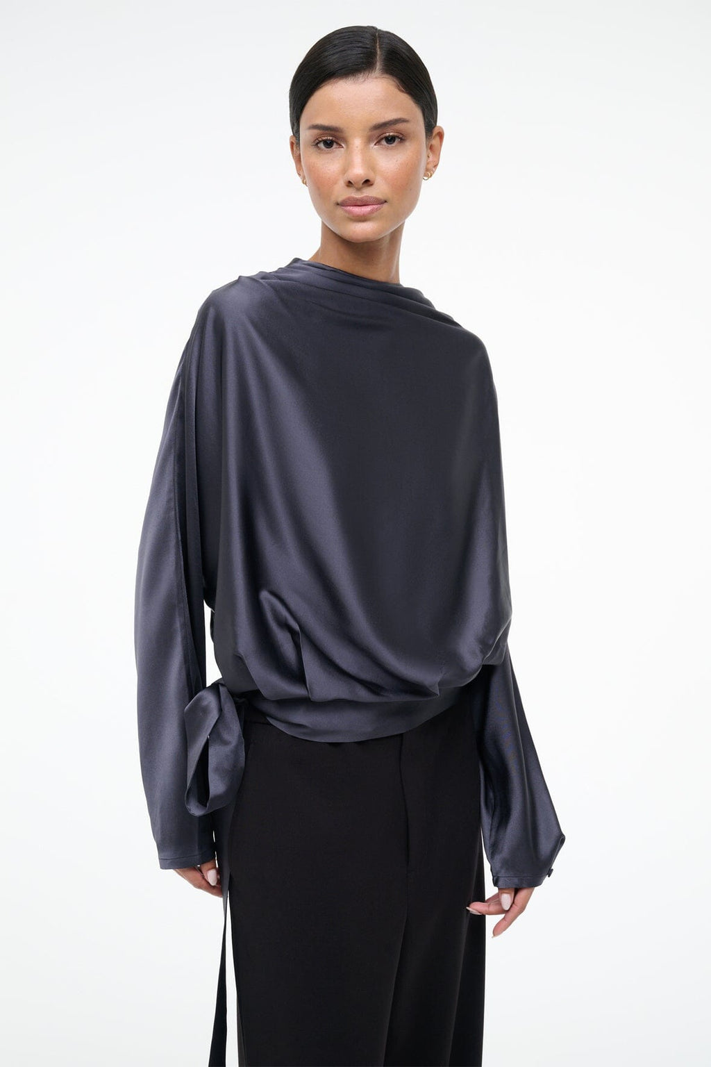 PHOEBE SILK TOP | NOCTURNE