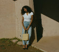 HMD -- BRIE TEE -- SALT