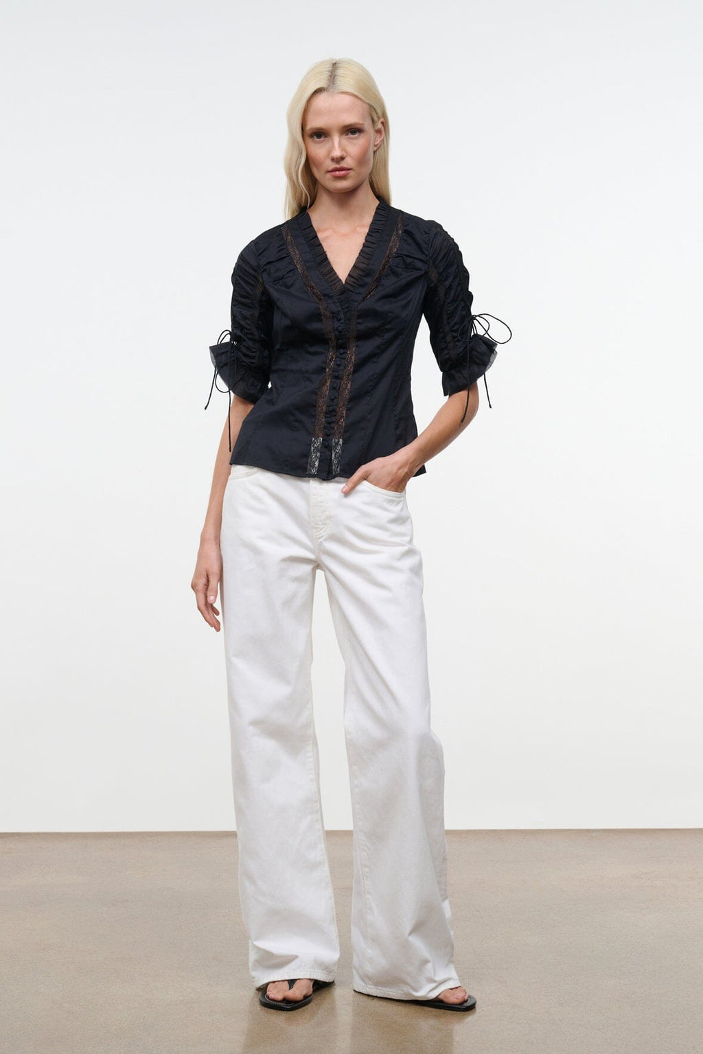 PAOLINA TOP | BLACK