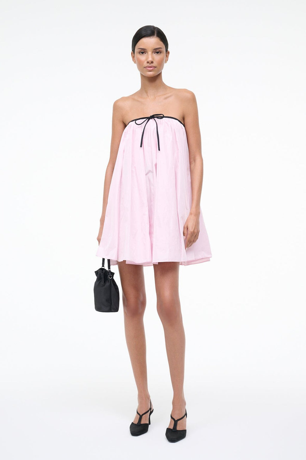 SOFIA DRESS | PUFF PINK